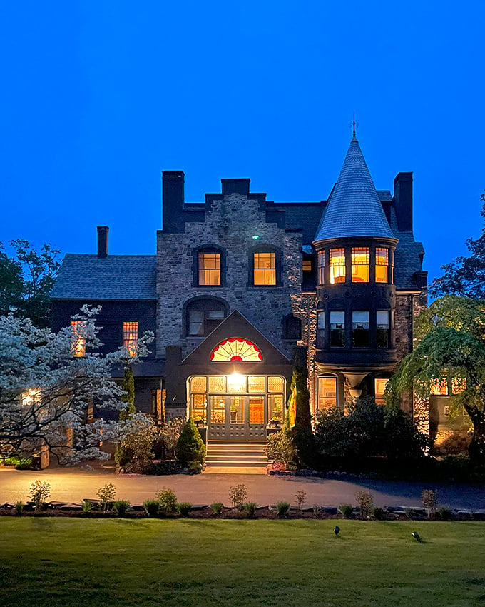 Norumbega Inn: Where fairy tales meet New England charm. This stone castle is so picturesque, it makes other B&Bs look like garden sheds.