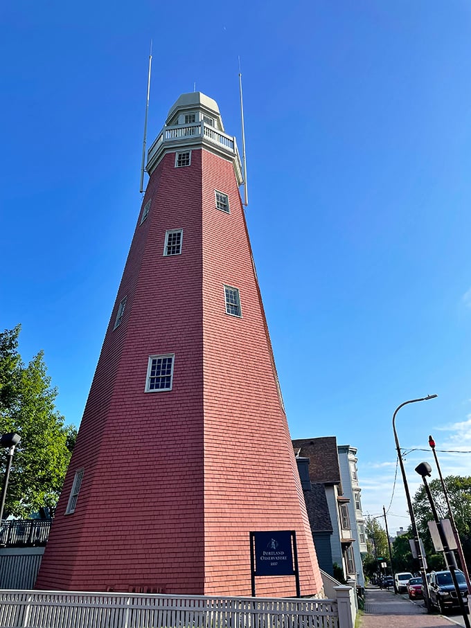 Portland Observatory: The crow's nest of the city. Climb 103 steps for views so spectacular, you'll forget you're not actually flying.