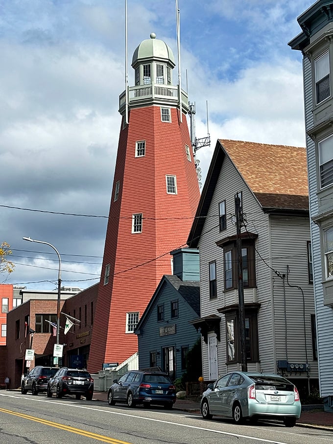 Part lighthouse, part time machine, the Portland Observatory offers a bird's-eye view of history (and some killer Instagram shots).