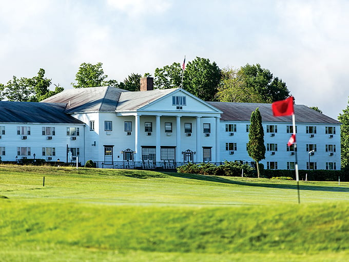 Mineral springs, manicured lawns, and a dash of world's fair magic. Poland Spring Resort is where Mother Nature goes for a spa day.