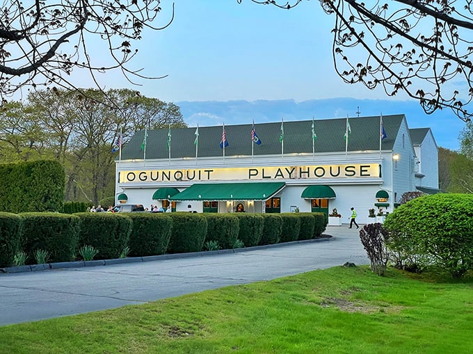 Showbiz glamour with a side of sea breeze. The Ogunquit Playhouse is proof that all the world's a stage – especially in Maine.