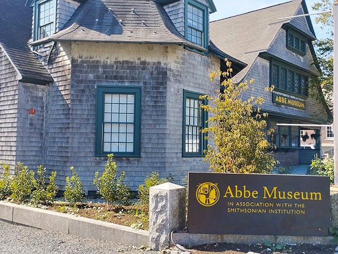 Indigenous history with a modern twist. The Abbe Museum proves that learning can be as sleek as it is enlightening.