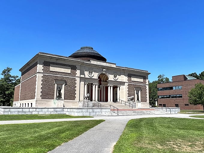 Bowdoin College Museum of Art: Where campus life gets cultured. It's so grand, even the textbooks probably wear bow ties.