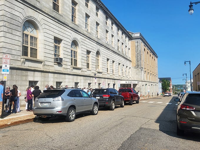 Where Portland goes to get fancy. Merrill Auditorium: bringing a touch of Lincoln Center to Vacationland.