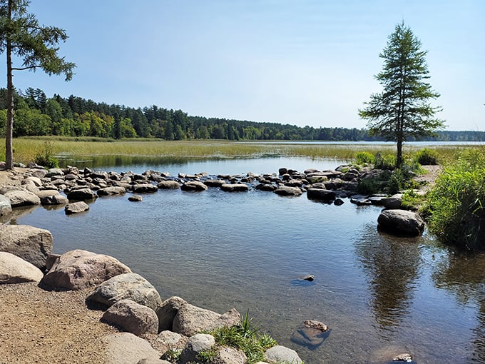 Itasca's pristine waters: Where fish play hide-and-seek and your worries play "now you see me, now you don't."