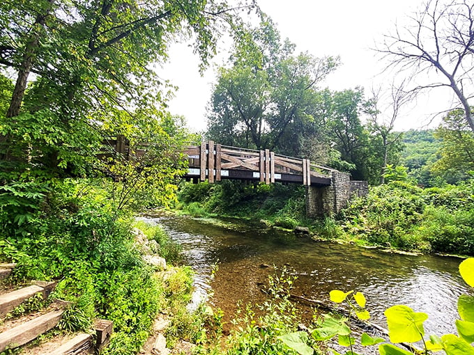 Trout stream dreams: Whitewater's crystal-clear waters are so inviting, even non-anglers might be tempted to try their hand at fly fishing.