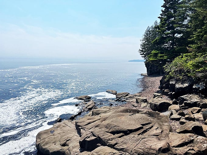 Superior views indeed: Cascade River Park's Lake Superior panorama is so vast, you half expect to see ships from the Age of Exploration.