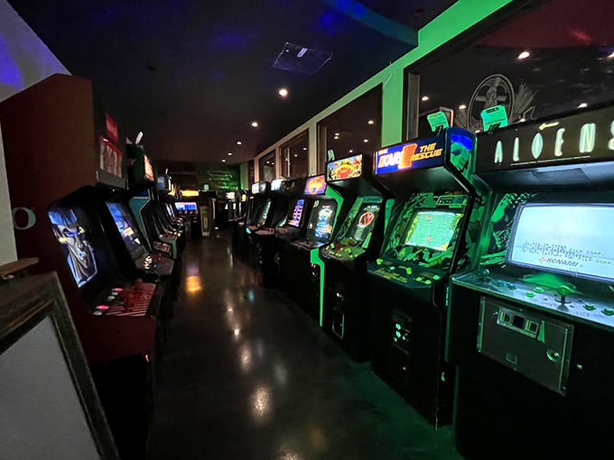 Joystick jungle fever! Starcade's maze of cabinets is like a "Choose Your Own Adventure" book, but with more quarters.