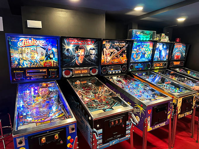 From electromechanical marvels to digital wonders, Pastime Pinball is a time-traveling playground for the young at heart.