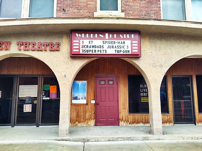 Welden Theatre: Where every screening feels like a premiere. Classic movie magic in the heart of St. Albans.