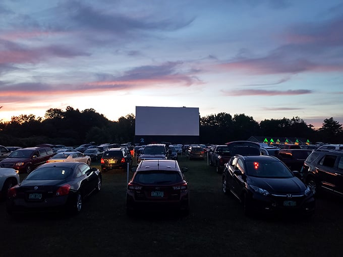 Colchester's cinematic time capsule! The Sunset Drive-In serves up blockbusters with a side of retro charm.