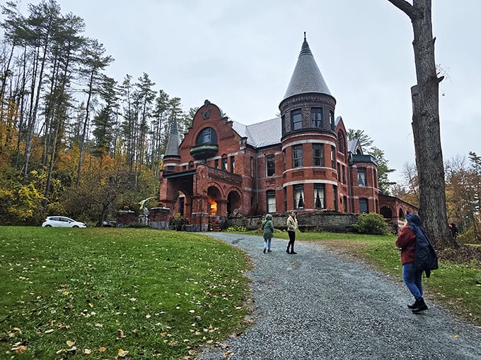 Turrets and trees: Wilson Castle's fairy-tale facade invites you to live out your royal fantasies, Vermont-style.