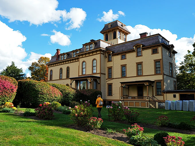 North Bennington's crown jewel: The Park-McCullough House, where 19th-century wealth meets 21st-century charm.