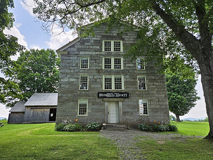 Brownington's fortress of learning: The Old Stone House proves education can be rock-solid in more ways than one.