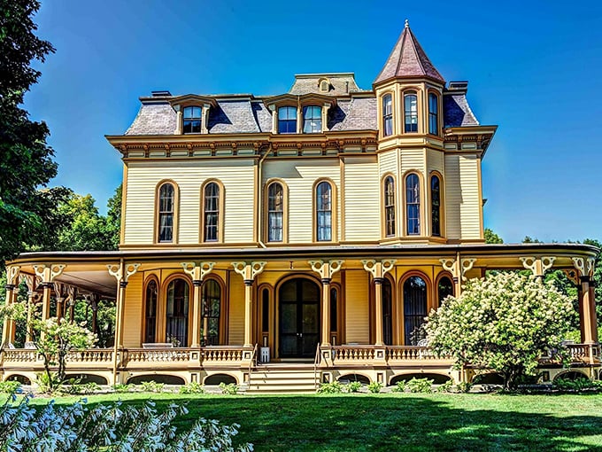 Park-McCullough House: Victorian opulence meets New England practicality. It's like Downton Abbey's sensible cousin.