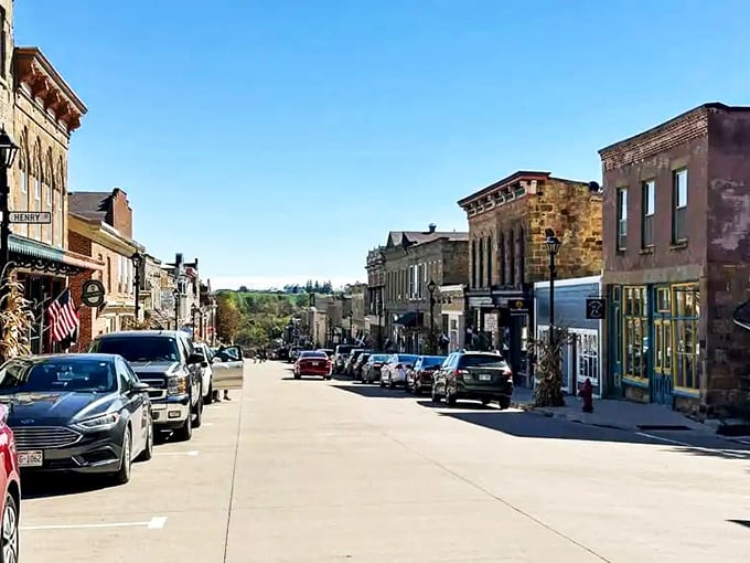 Art galleries galore! Mineral Point's creative spirit is as abundant as its Cornish pasties. It's like a liberal arts college, but with better food.