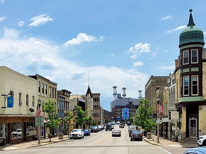 Port Washington: New England charm with a Midwest twist! This lakeside town is so picturesque, it's practically begging to be on a postcard.