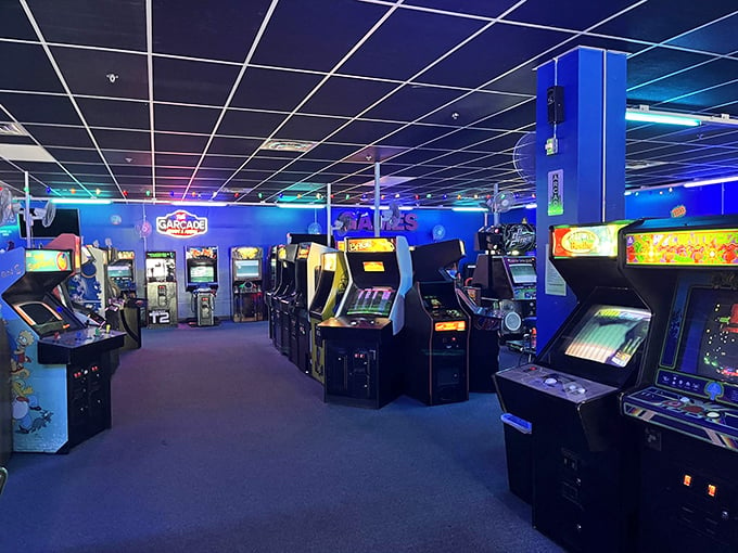 The Garcade: Pinball wizards, your mothership has landed! It's flipper heaven with a side of sensory overload.