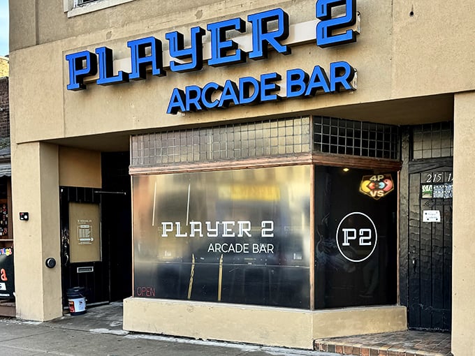 Player 2 Arcade Bar: Press start to continue... drinking! It's where your inner child meets your outer beer enthusiast.