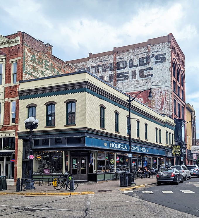 The Bodega: Not your average corner store! Unless your average store has craft beer and classic games hiding in the back.