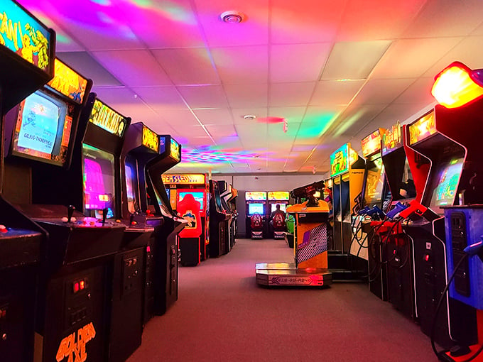 Nerdhaven Arcade: Geek chic meets retro cool! It's where button-mashing dreams come true, carpal tunnel be damned.