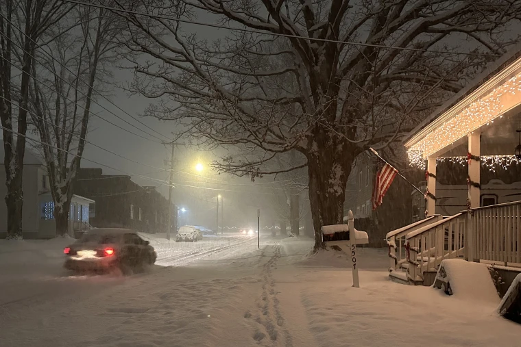 Snow Showers Incoming: Cleveland Faces a Winter Weather Bomb This Week