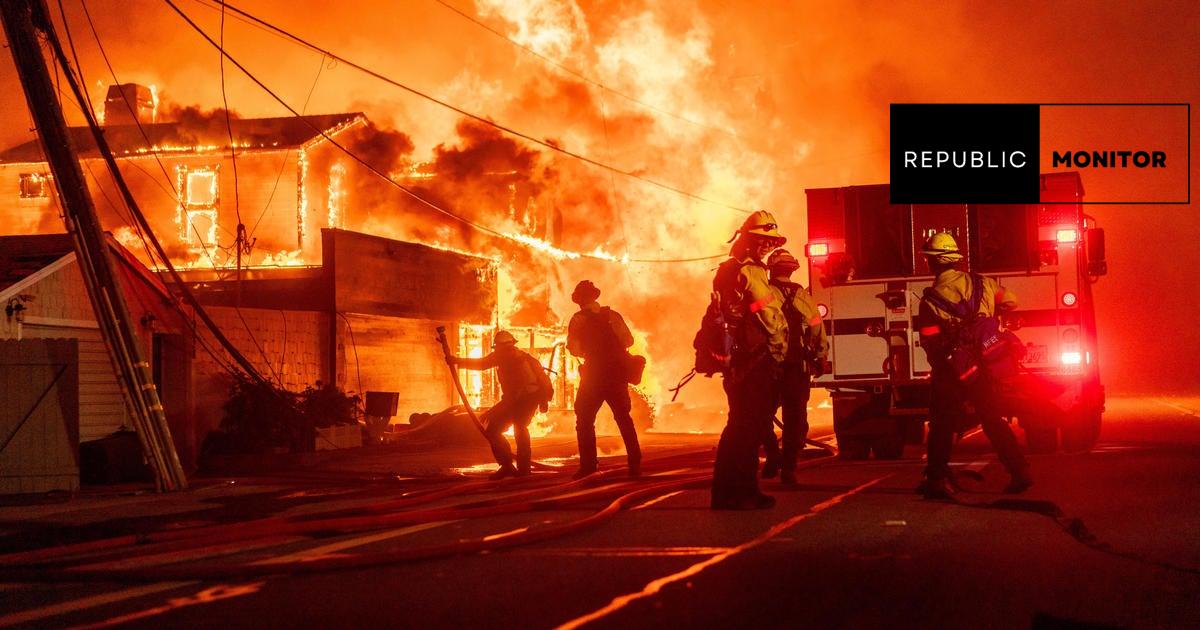 Destructive Winds Fuel Wildfires Across California: Urgent Evacuations Underway