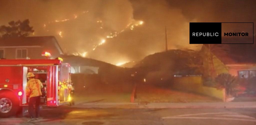 Urgent Update: Hurst Fire Ravages Sylmar, Over 800 Acres Affected