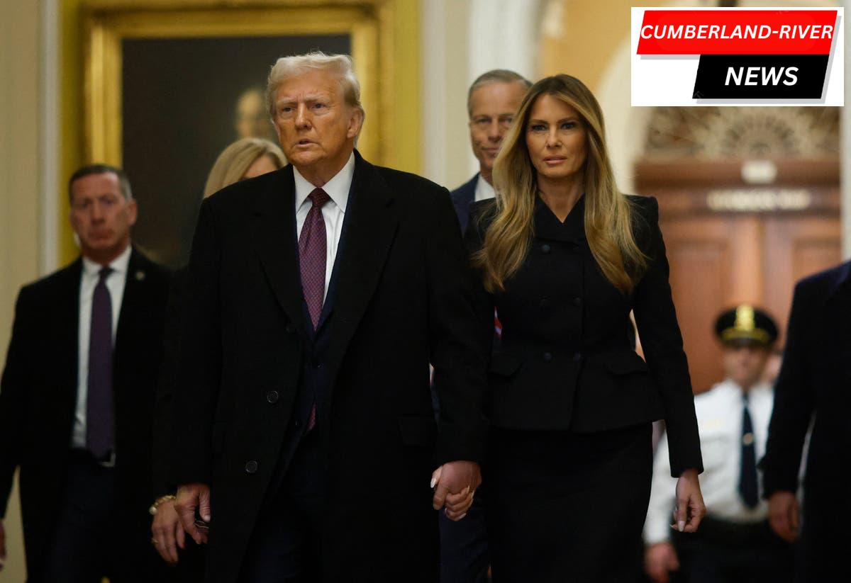 Melania Trump Turns Heads at Jimmy Carter’s Funeral with Stunning Outfit and Timely Presence