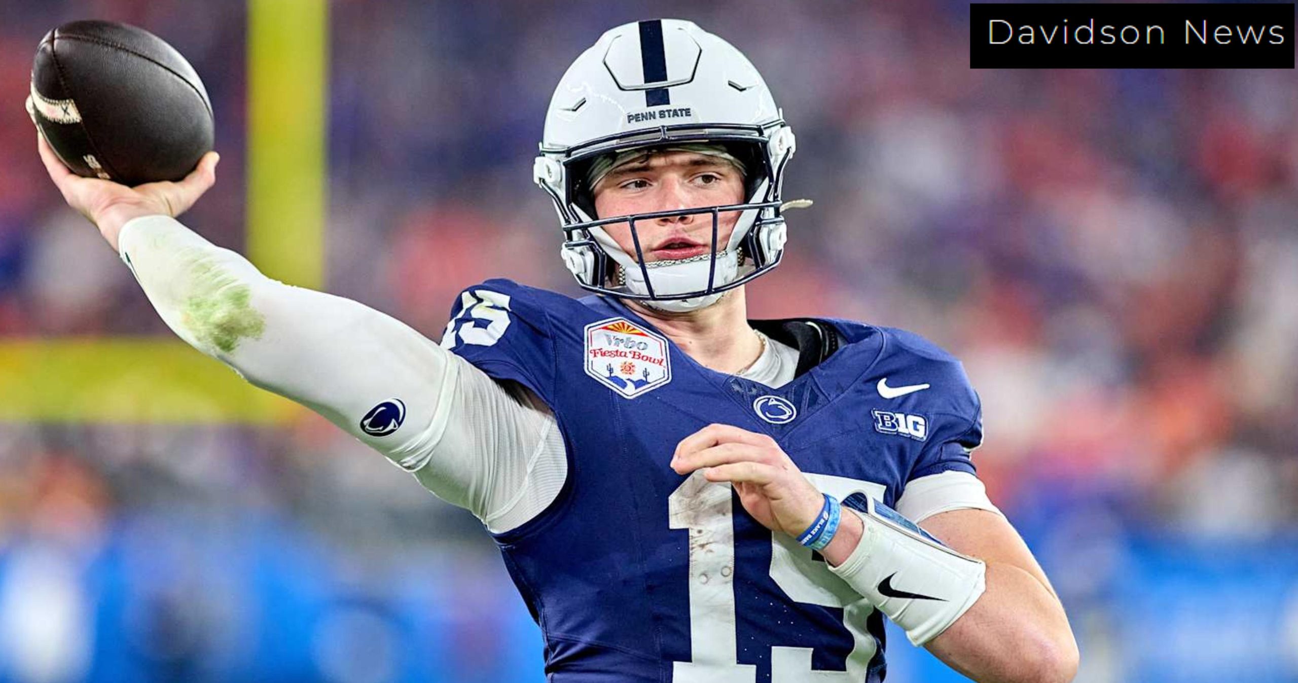 Drew Allar: The Rising Star Quarterback Shining at Penn State