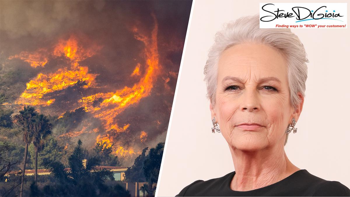 Jamie Lee Curtis Steps Up with $1 Million for Community Fire Relief