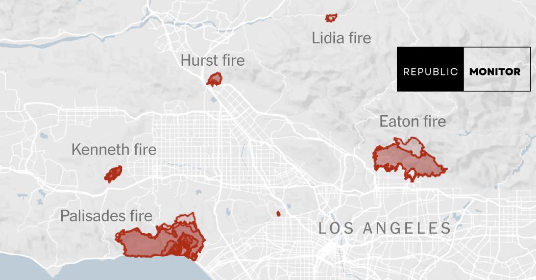 Wildfires Rage Across Los Angeles: Evacuations and Emergency Alerts Prompt Urgent Response