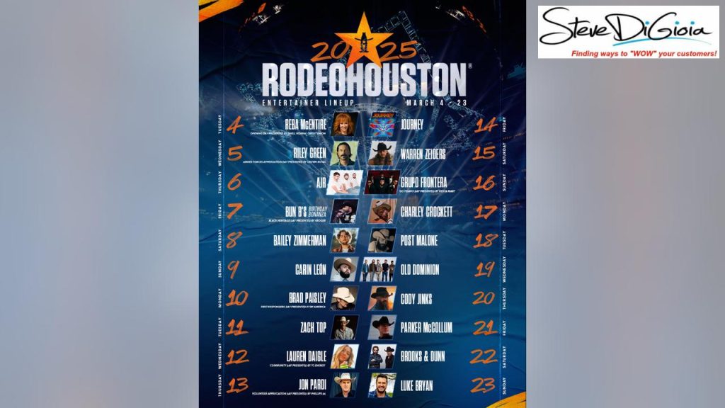 Houston Rodeo 2025 Exciting Entertainment Lineup Announced! Davidson