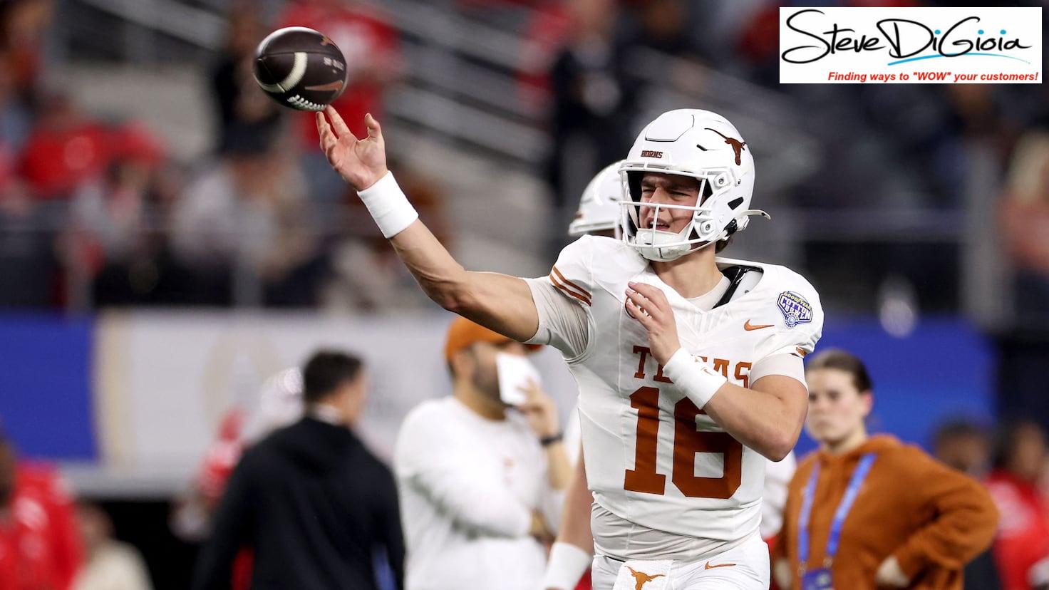 Arch Manning Rises Amidst Texas Quarterback Competition as Longhorns Face Ohio State