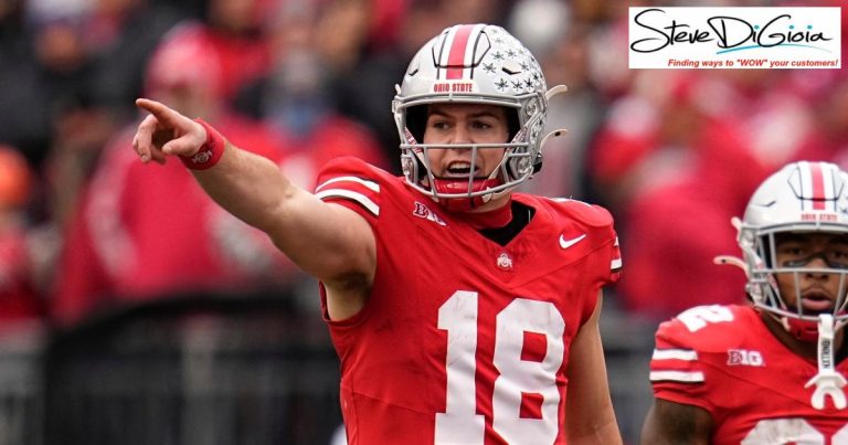 Mysterious Hand Injury for Ohio State QB Will Howard During Key Playoff ...