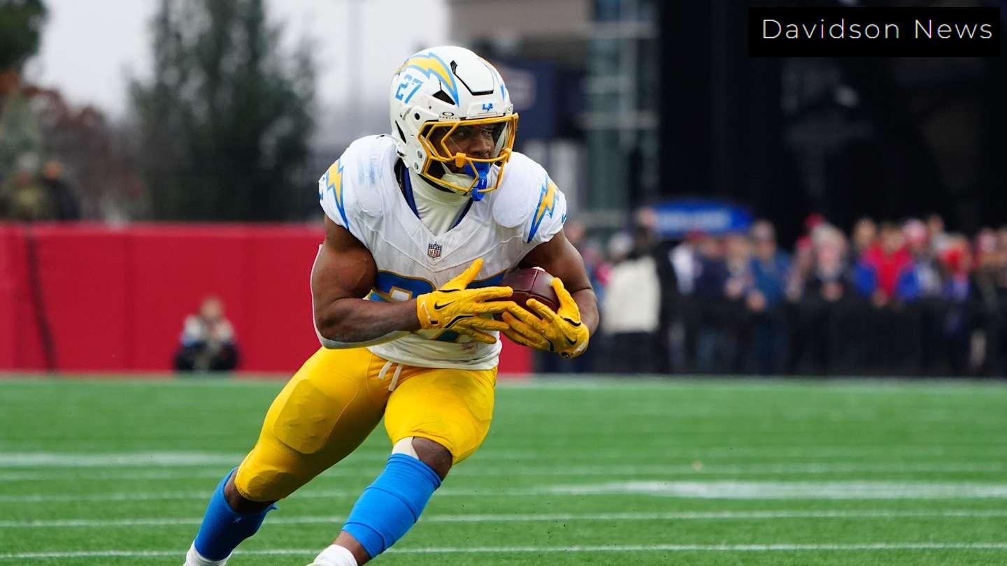 Injury Update: Will J.K. Dobbins Take the Field Against the Chargers?