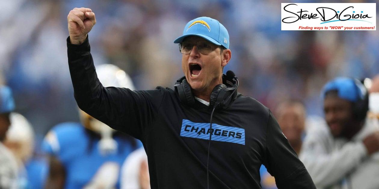 Jim Harbaugh’s Bold Moves Transform Chargers into Contenders