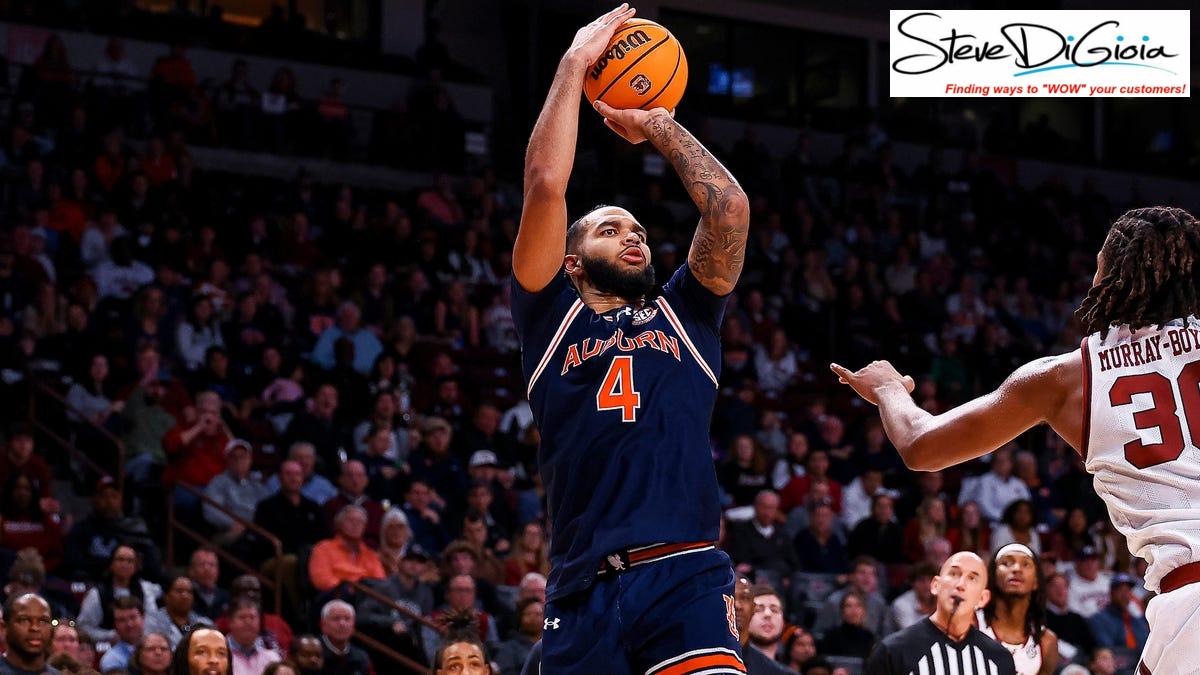 Auburn Basketball Battles On: Johni Broome’s Injury Doesn’t Derail Team’s Victory Over South Carolina