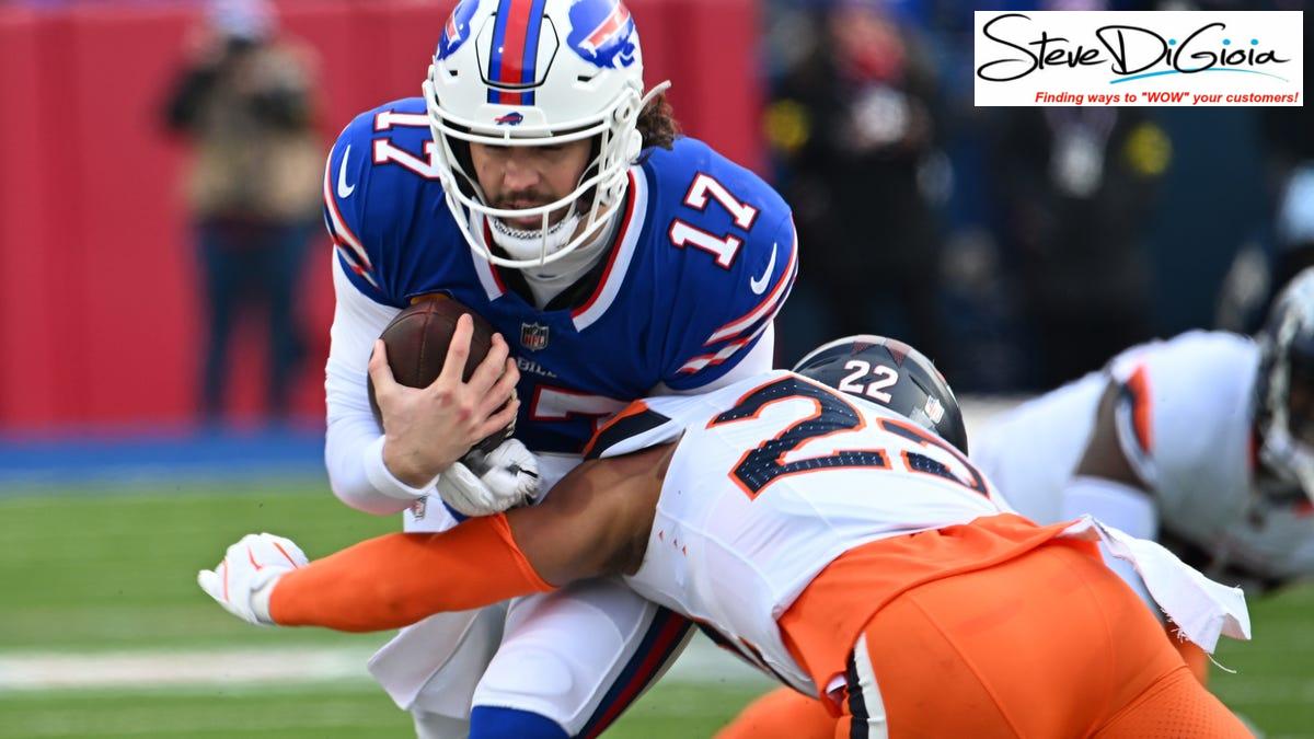 Bills Dominate Broncos 28-7 in Wild Card Playoff Showdown