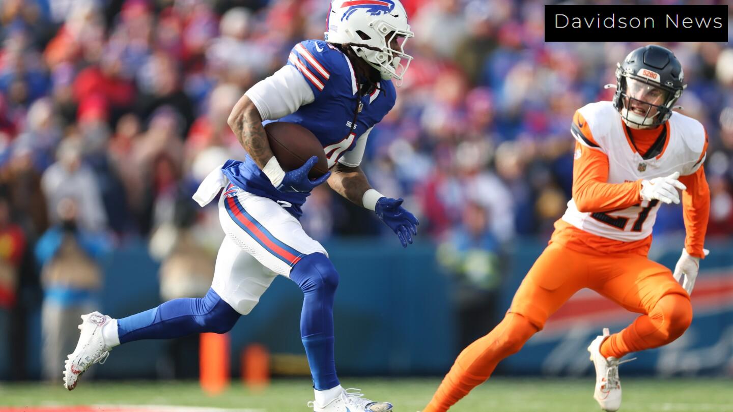 James Cook’s Touchdown Sparks Bills to Victory Over Broncos