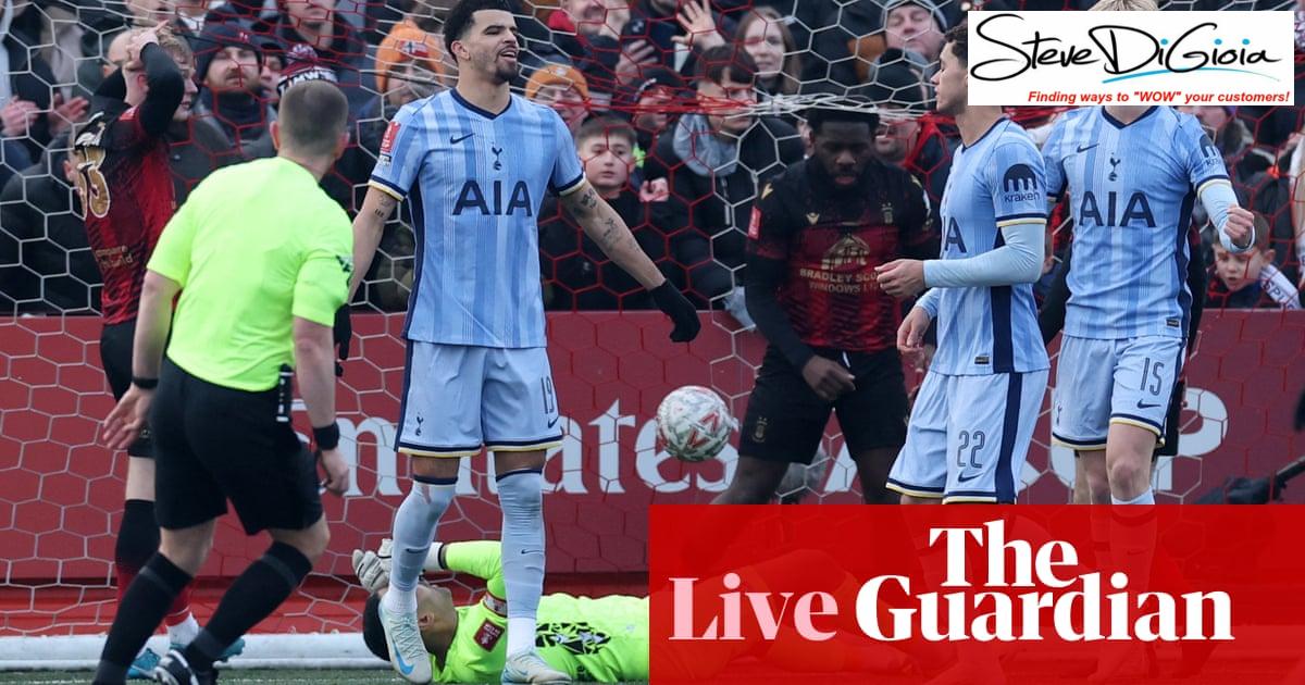 Tottenham Triumphs 3-0 Against Tamworth in FA Cup Thriller