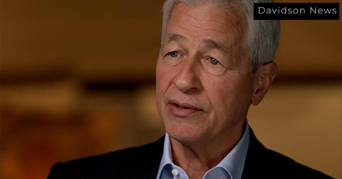 Jamie Dimon Discusses the Economy and His Future Role at JPMorgan in New Interview