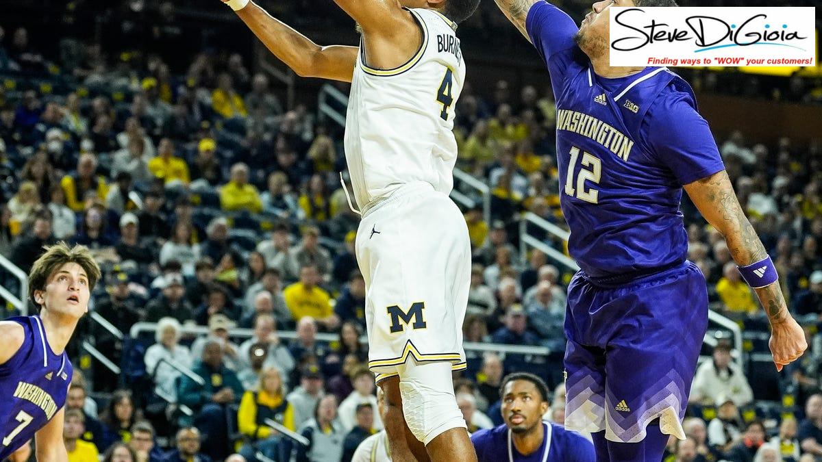 Michigan Basketball’s Nimari Burnett Shines Bright in Team’s Recent Victories