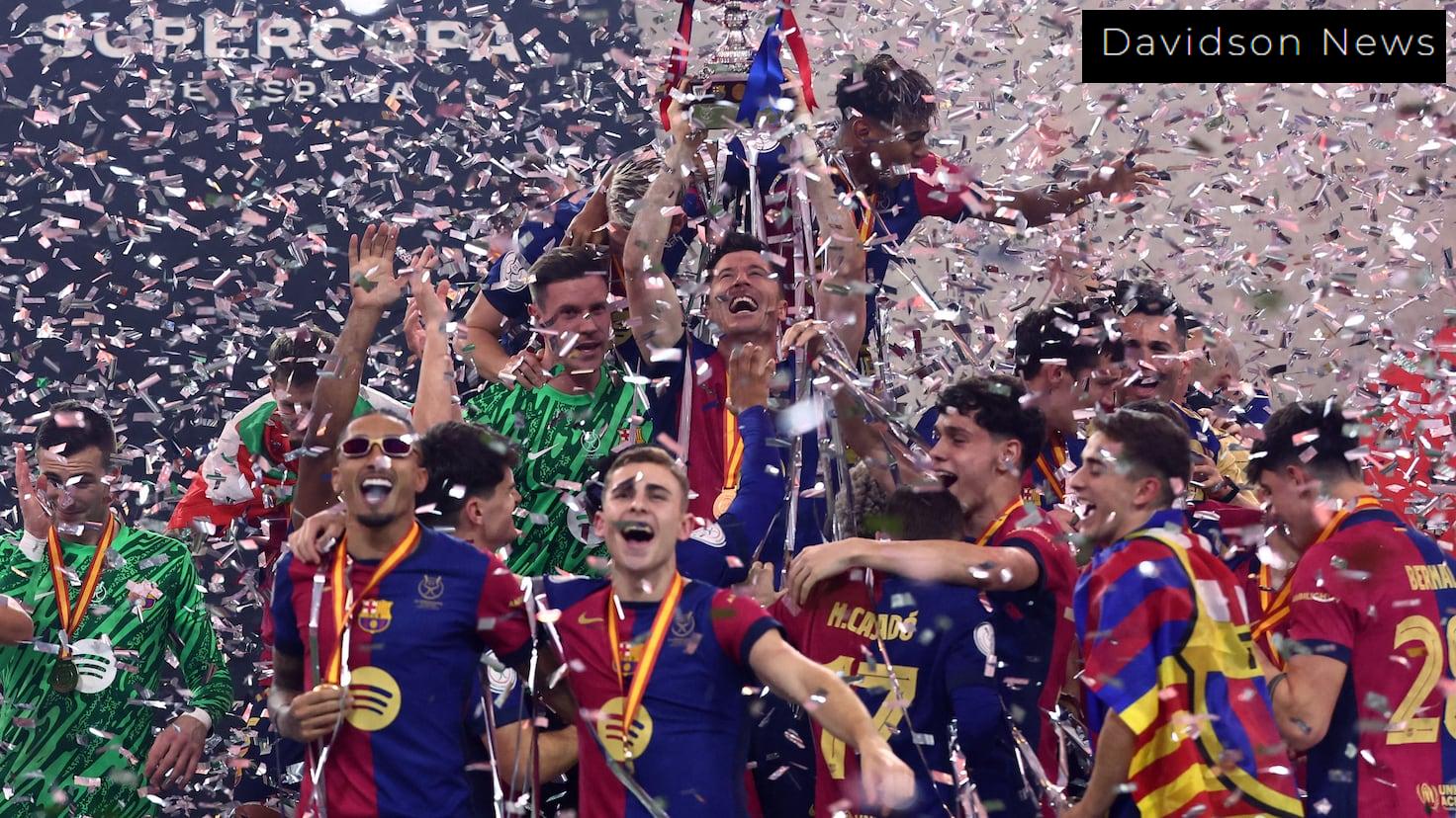 Barca Dominates Real Madrid to Claim Supercopa Glory, But Injury Woes Loom