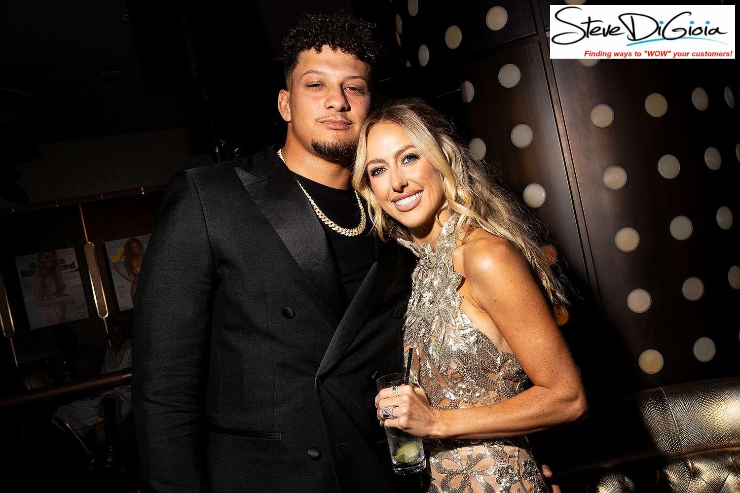 Patrick and Brittany Mahomes Celebrate the Arrival of Their Third Child, Golden Raye, Keeping Up with Their Unique Family Theme