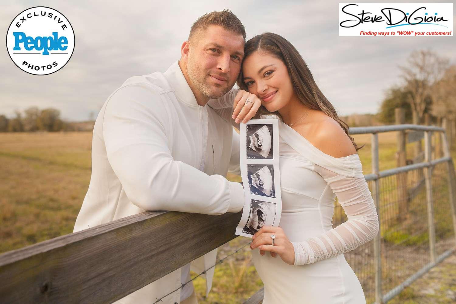 Tim Tebow and Demi-Leigh Celebrate the Joy of Expecting Their First Baby Together