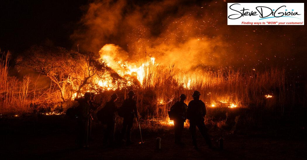 New Blaze Sparks Concerns in Ventura County as Southern California Faces Fire Threat