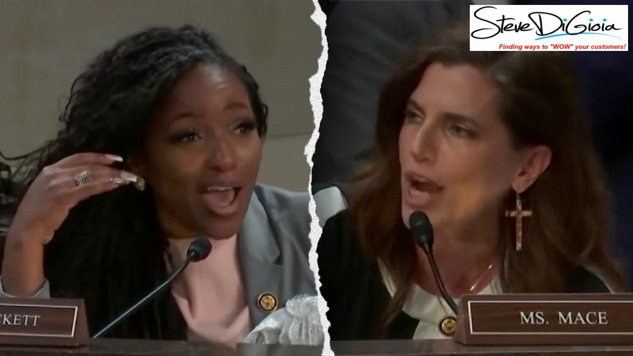 Nancy Mace’s Heated Challenge to Jasmine Crockett: ‘Take It Outside’ During House Hearing