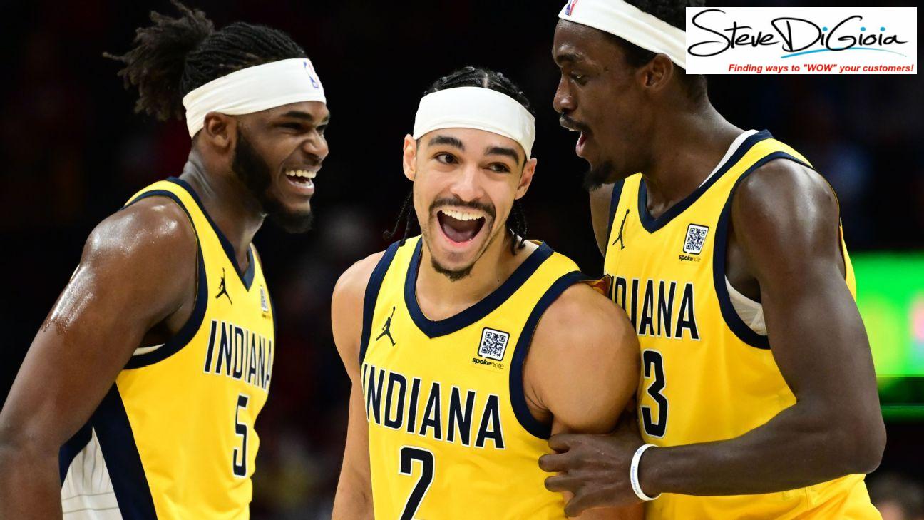 Pacers Triumph Over Cavaliers, Ending Their 12-Game Winning Streak