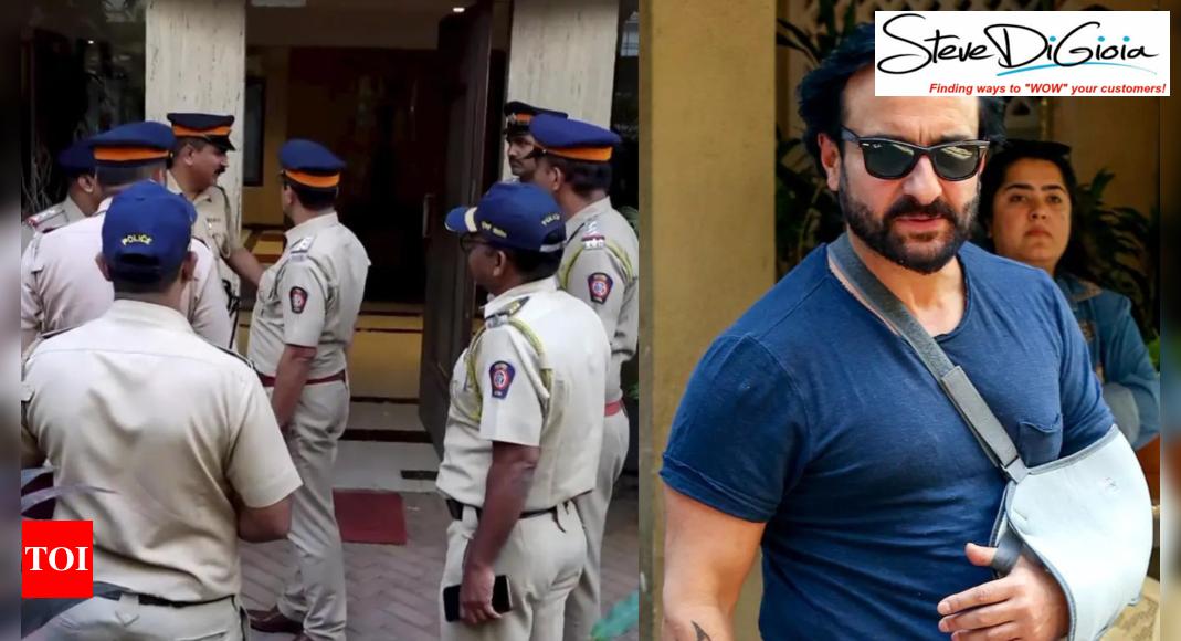 Saif Ali Khan Injured in Home Attack: Actor Stabbed Multiple Times During Robbery Attempt